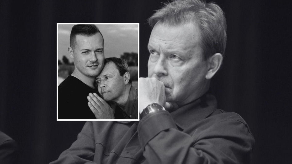 Gabriela i Michał Frycz wzruszająco żegnają ojca. Dzieci zmarłego aktora przerwały milczenie