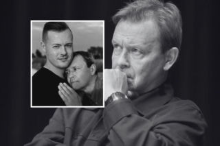 Dzieci Jana Frycza pożegnały ojca w sieci. Gabriela i Michał we wzruszających słowach po śmierci aktora