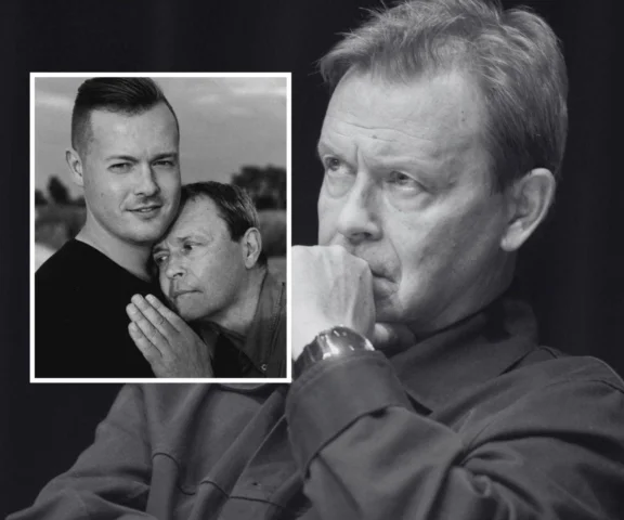 Gabriela i Michał Frycz wzruszająco żegnają ojca