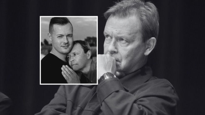 Dzieci Jana Frycza pożegnały ojca w sieci. Gabriela i Michał we wzruszających słowach po śmierci aktora