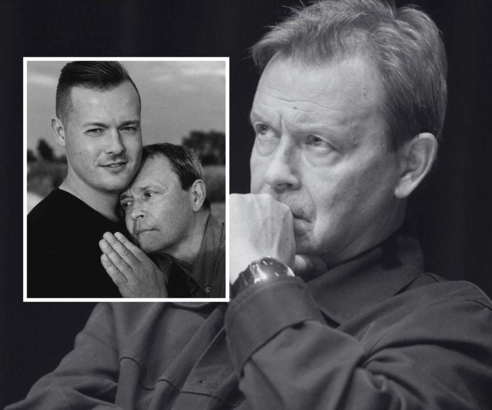 Gabriela i Michał Frycz wzruszająco żegnają ojca