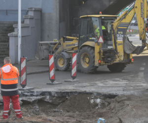 Wisłostrada się zapada