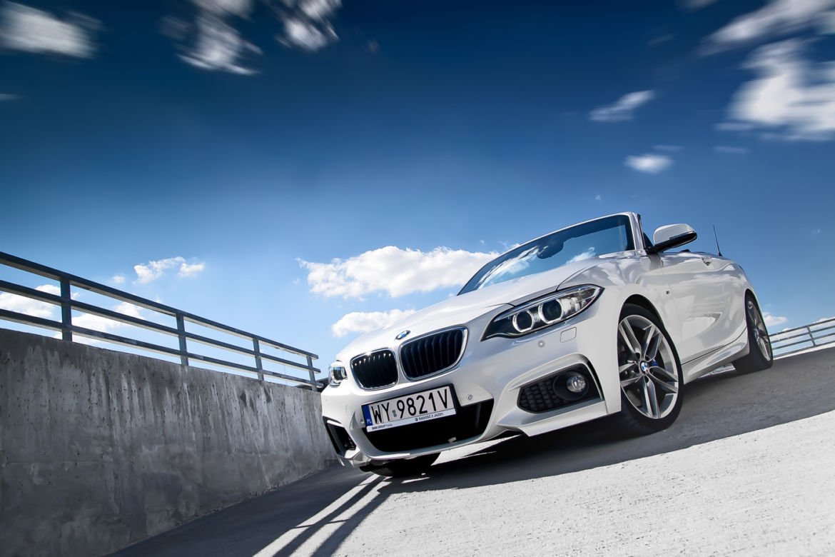 BMW 220i Cabrio M-package
