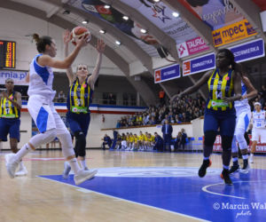 Euroliga koszykarek: Wisła Can-Pack przegrała z Fenerbahce Stambuł [ZDJĘCIA]