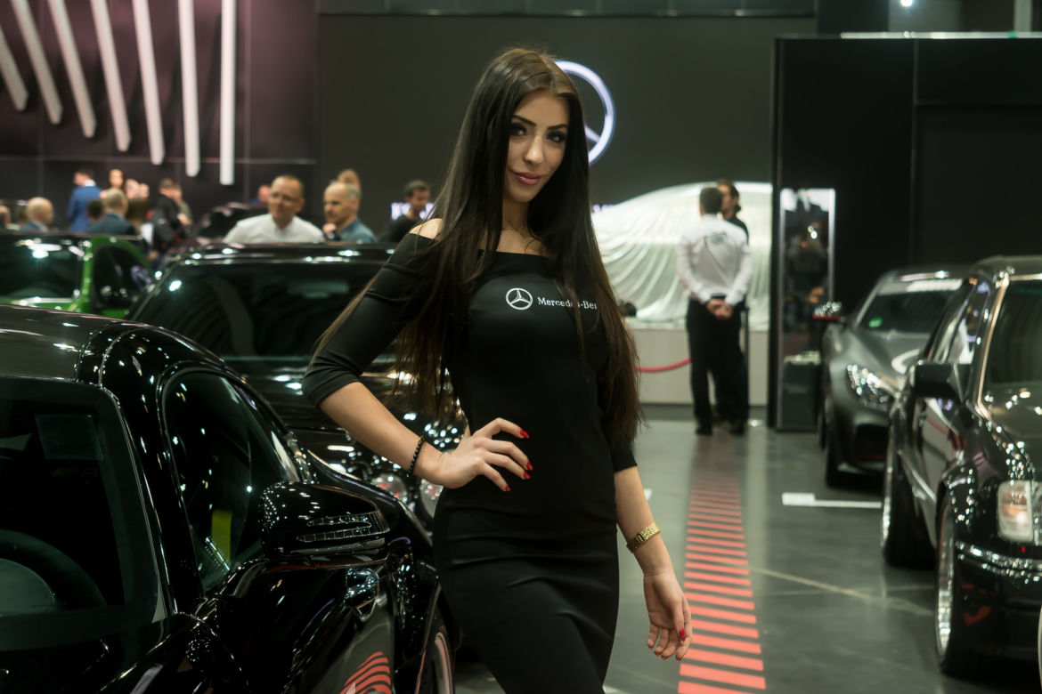 Hostessy targów Poznań Motor Show 2017