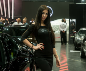 Hostessy targów Poznań Motor Show 2017