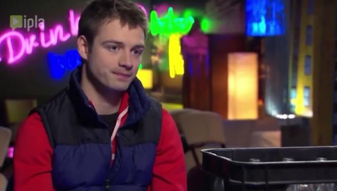 Pierwsza miłość. Szymon (Marcin Korcz)