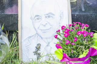 Stanisław Tym - grób
