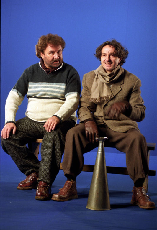 Krzysztof Krawczyk i Goran Bregović