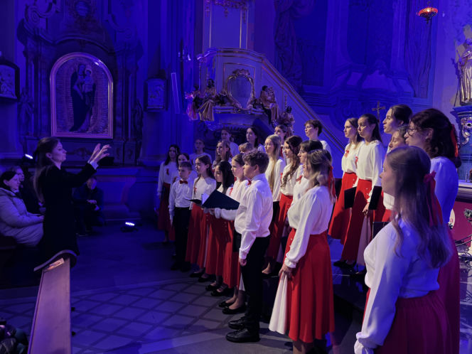Adwentowy koncert Chóru La Musica w Lublinie.