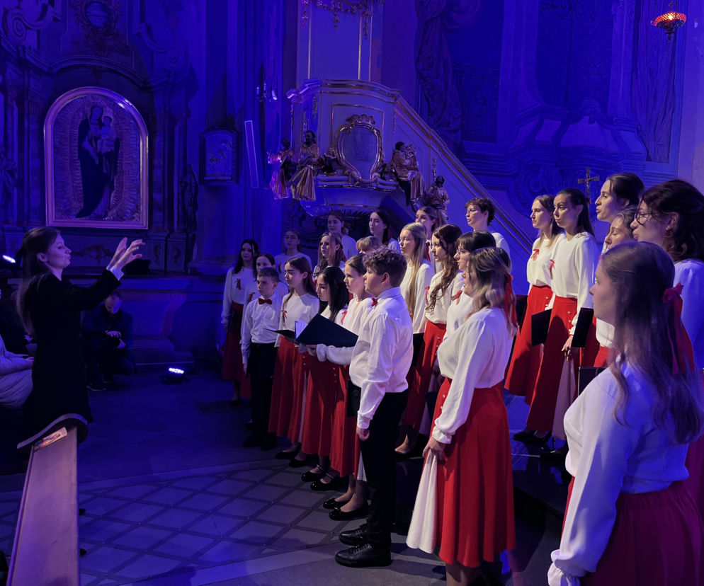 Adwentowy koncert Chóru La Musica w Lublinie.