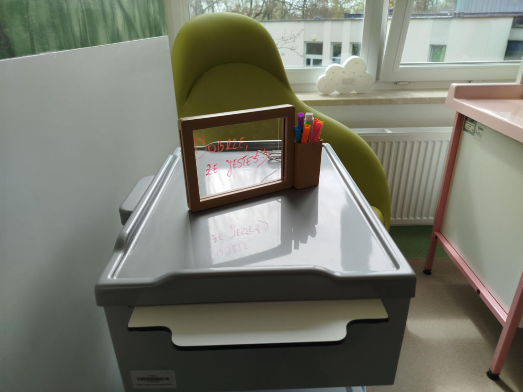 Odnowiony oddział noworodkowy wraz z częścią położniczą w mińskim szpitalu zapewni ciężarnym, rodzącym i maluchom nowoczesne warunki