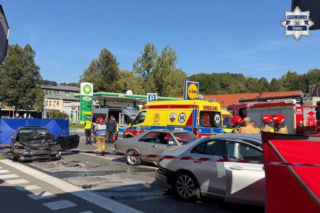 Tragiczny wypadek w Żywcu