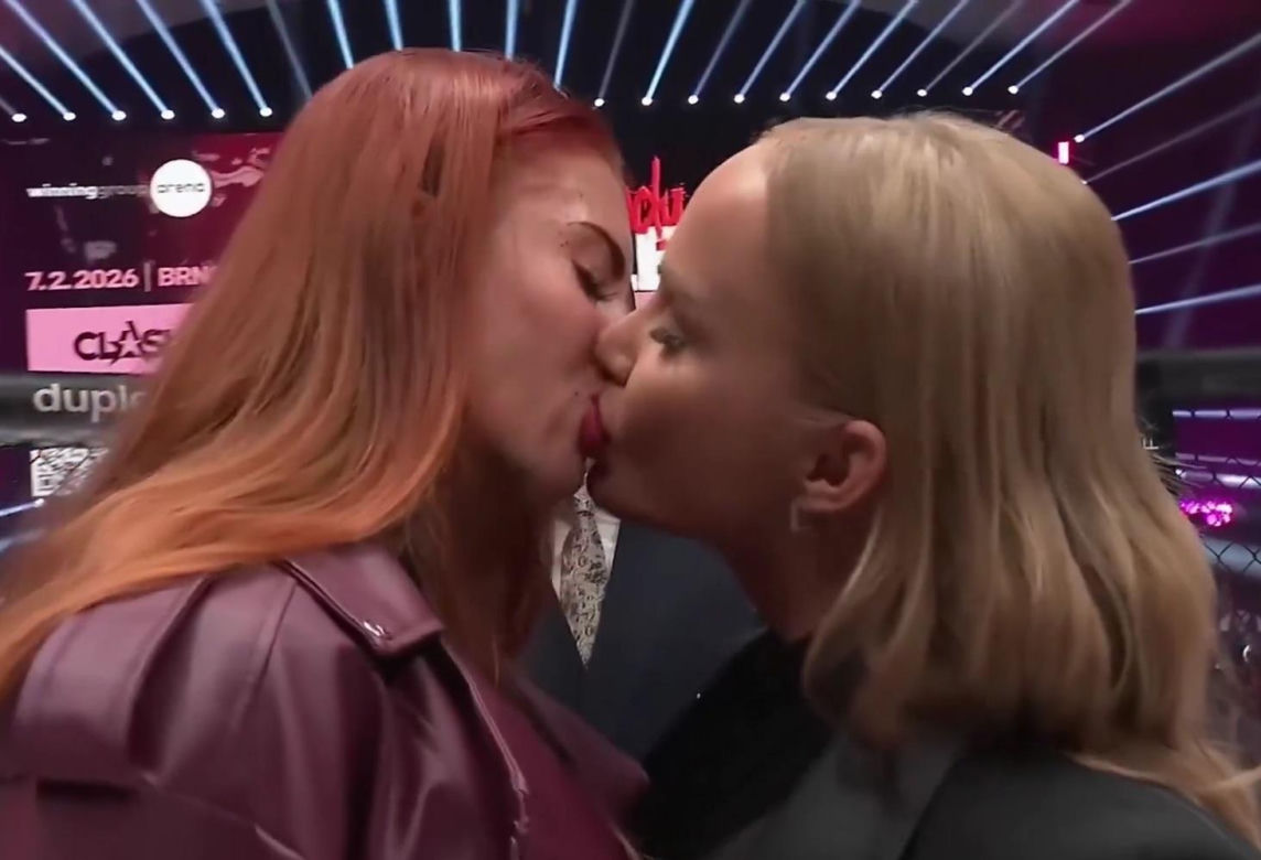 Face-to-face: Dominika Horakova - Tereza Osladilova