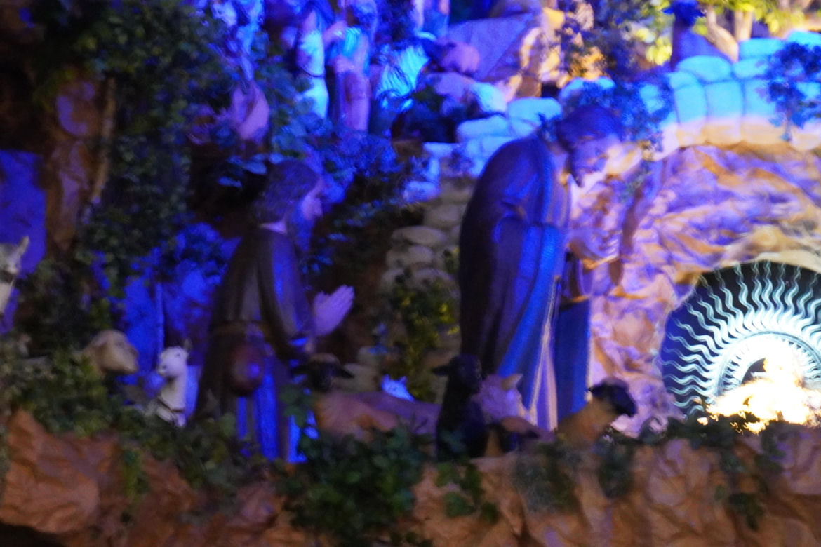 Szopka Bożonarodzeniowa u Franciszkanów na Placu Bernardyńskim w Poznaniu