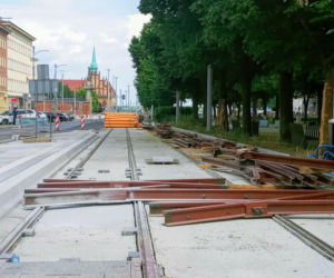 Torowa rewolucja w Szczecinie - czerwiec 2021