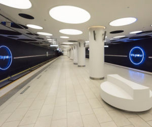 Stacja metra na linii M2