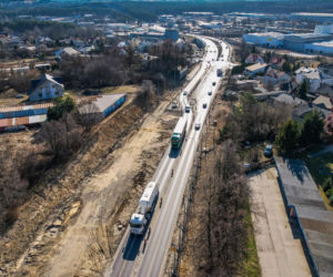 Przebudowa DK94 w Olkuszu - marzec 2026