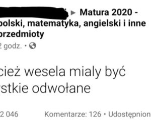Memy matura 2020