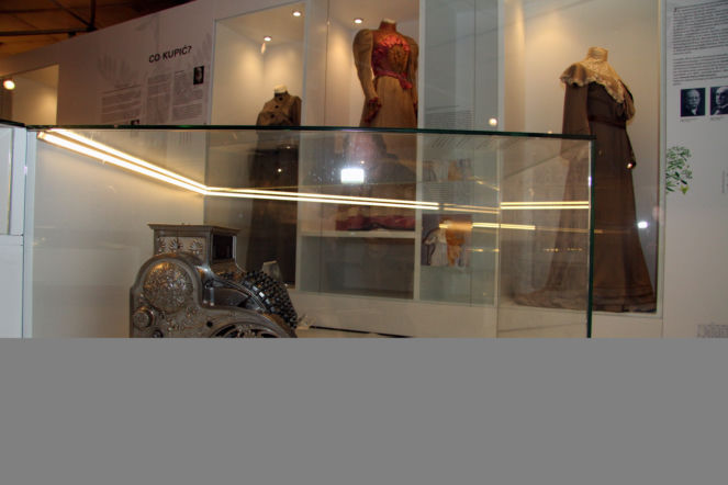 Eksponaty wystawa Muzeum Histori Polski