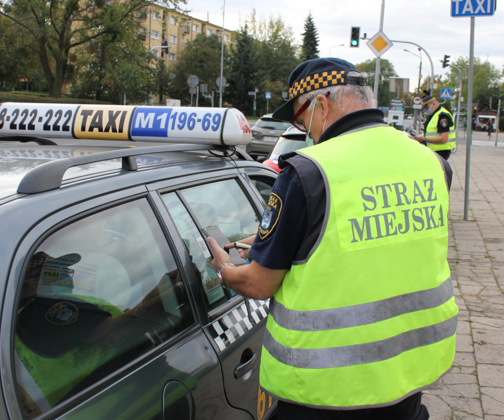 Kontrole taksówek w Poznaniu. Było wiele UCHYBIEŃ!