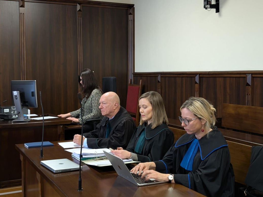 Biskup Andrzej Jeż przed sądem