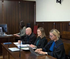 Biskup Andrzej Jeż przed sądem