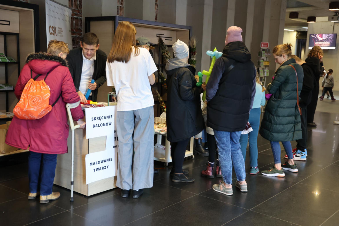 Akcja charytatywna na rzecz „Oliweczki Truskaweczki” w CSK w Lublinie