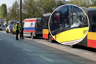 40-latek przygnieciony przez karetkę. Z ciężkimi obrażeniami trafił do szpitala