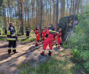 Zaginął Piotr Nowarkiewicz. 16-latek z Ciela poszukiwany jest przez służby mundurowe i patrol Krzysztofa Rukowskiego 