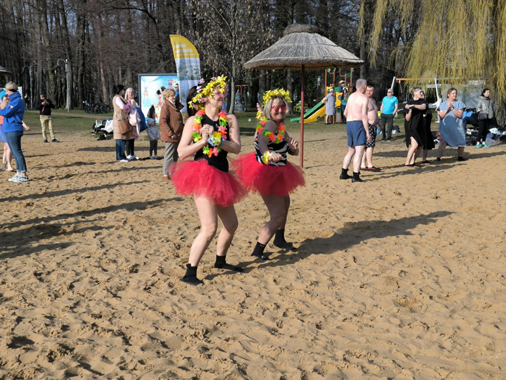 Ratowanie Marzanny w Osiecznej