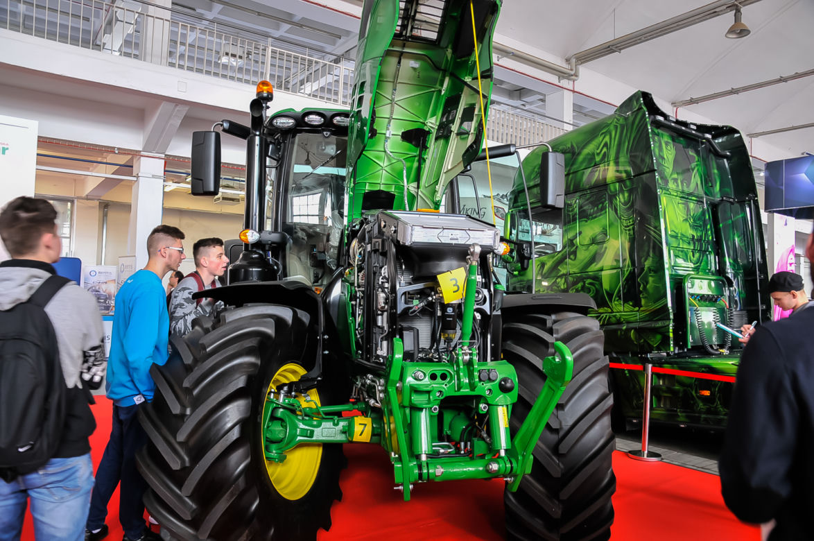 Caravaning i ciężarówki na Poznań Motor Show 2018