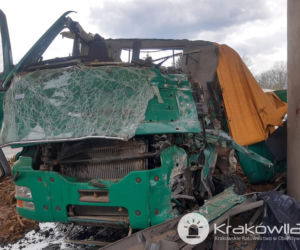 Śmiertelny wypadek na autostradzie A4