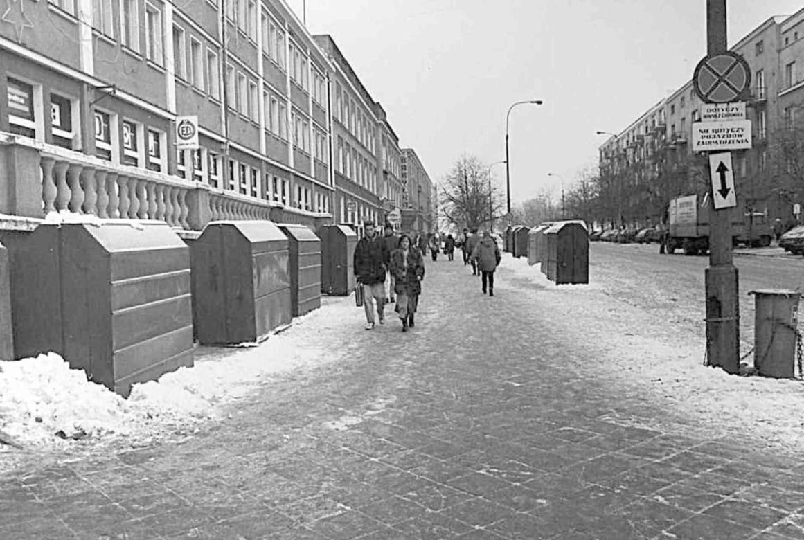 Białystok na starych zdjęciach. Jak się zmienił przed 30 lat? Zdjęcia PRZED i PO