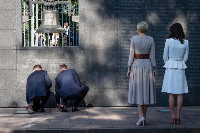 Kate i William w Polsce - zdjęcia. Kto się z nimi spotkał?	