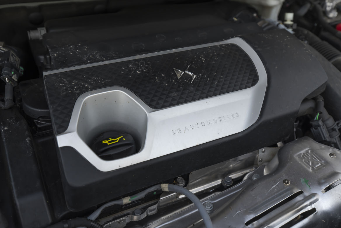 DS 7 Crossback E-TENSE 300 4x4 Grand Chic