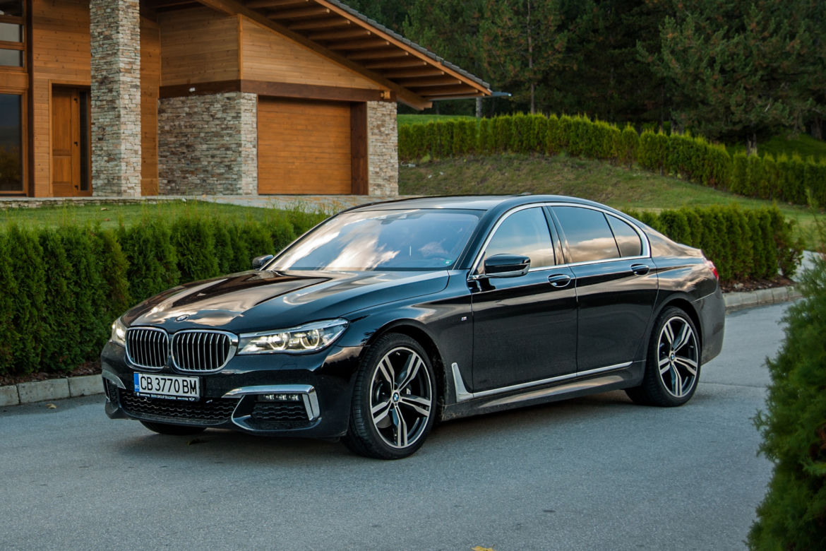 BMW 740d xDrive (G11)