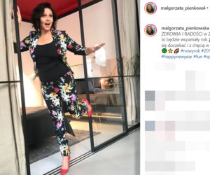 Tak mieszka Małgorzata Pieńkowska