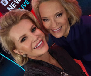 Katarzyna Madera i Joanna Racewicz na balu w Londynie