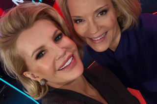 Katarzyna Madera i Joanna Racewicz na balu w Londynie