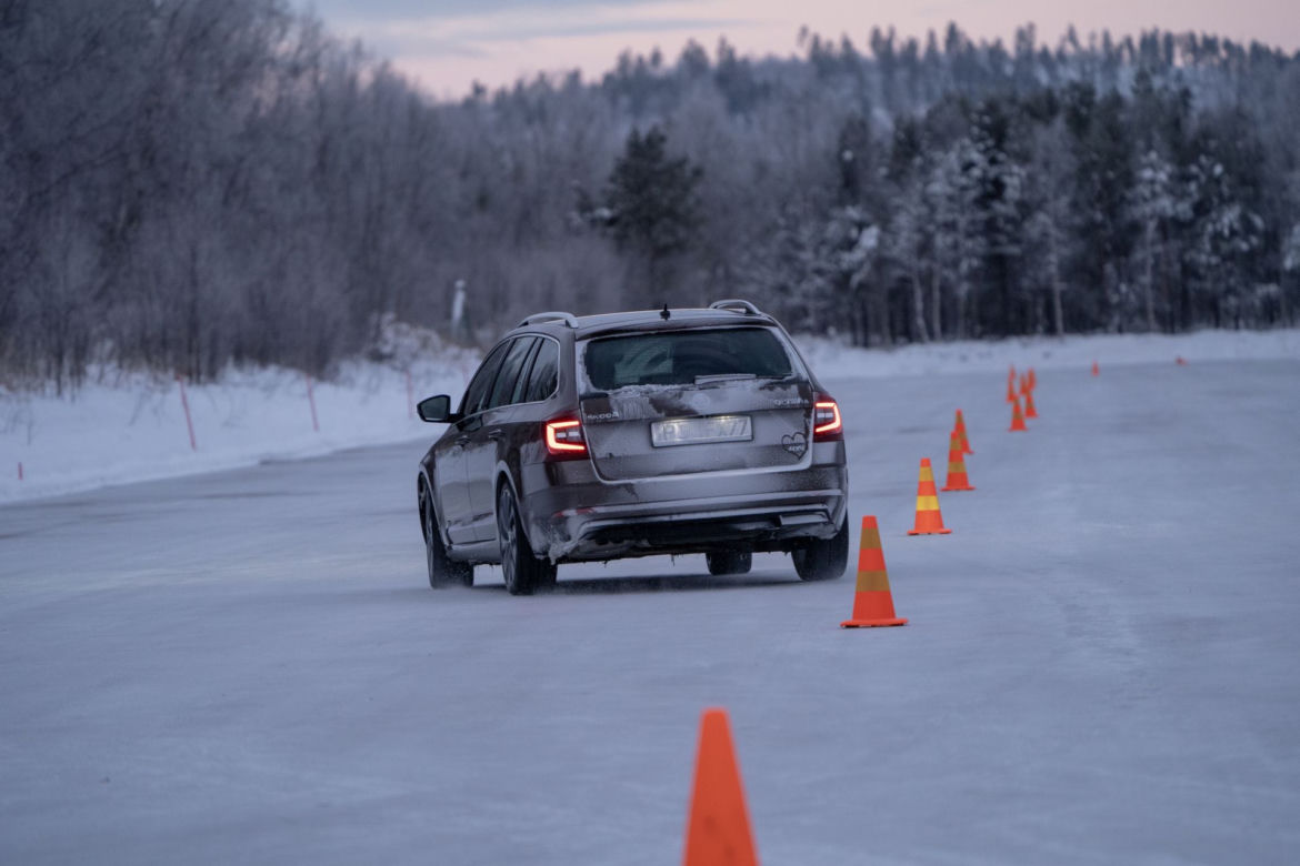 Skoda Arctic Circle Expedition - Laponia, Test World Oy