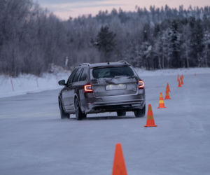 Skoda Arctic Circle Expedition - Laponia, Test World Oy