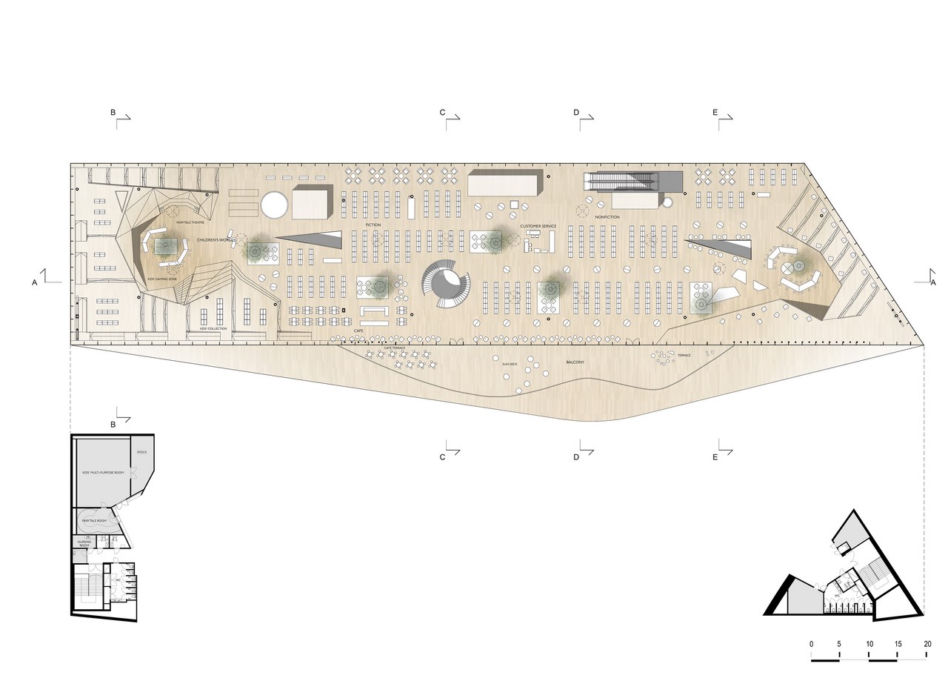 Oodi – nowa centralna biblioteka w Helsinkach