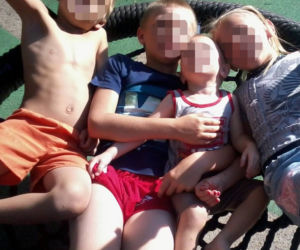  Mieszkańcy osiedla gdzie doszło do morderstwa trójki dzieci boja się o swoje życie. Morderca ich nawiedza.