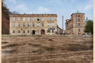 Nieistniejąca kamienica Dębno na Grodzkiej 71 w Krakowie