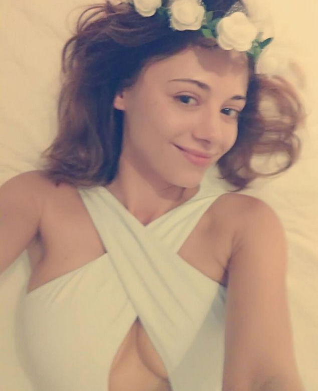Adriana Kalska w bikini witała Nowy Rok w Brazylii