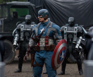 Captain America: Pierwsze Starcie