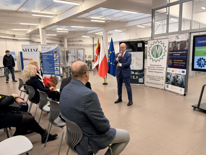 Otwarcie Branżowego Centrum Umiejętności w Grudziądzu