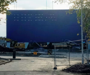 Budowa sklepu IKEA w Szczecinie - październik 2020