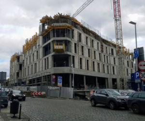Budowa hotelu na Podzamczu
